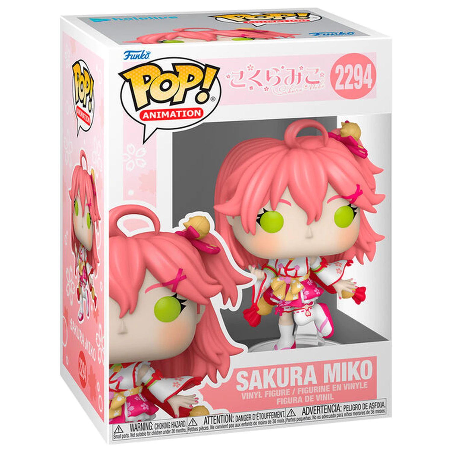 Funko POP figurka Hololive Sakura Miko fotografii produktu