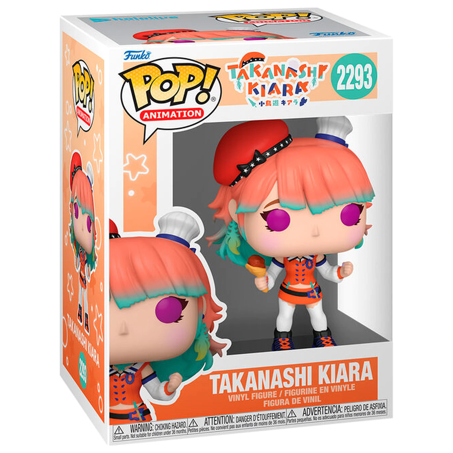 Funko POP figurka Hololive Takanashi Kiara fotografii produktu