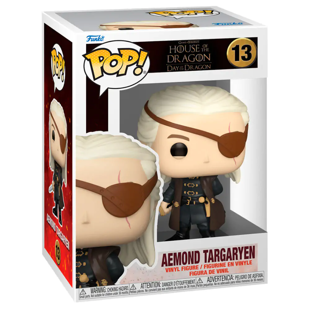 POP figurka House of the Dragon Aemond Targaryen fotografii produktu