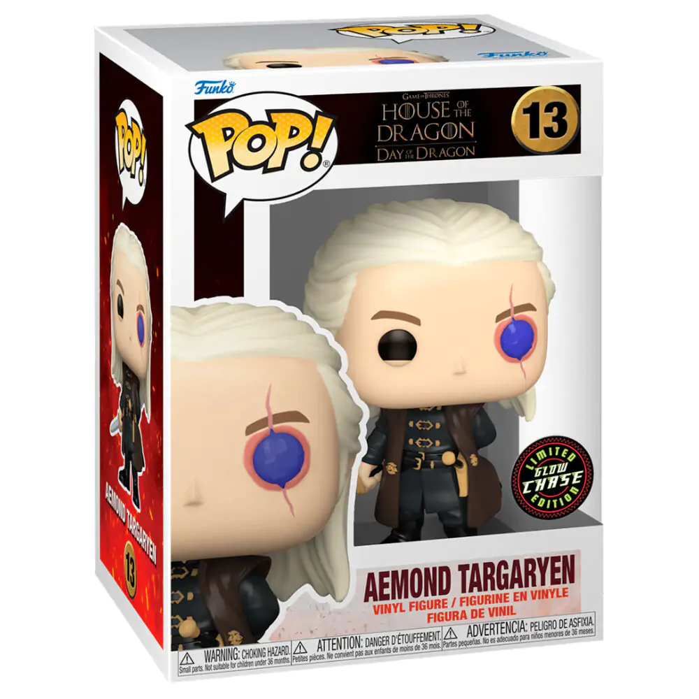 POP figurka House of the Dragon Aemond Targaryen Chase fotografii produktu