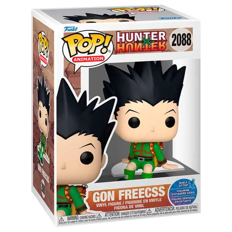 Funko POP figurka Hunter x Hunter Gon Freecss fotografii produktu