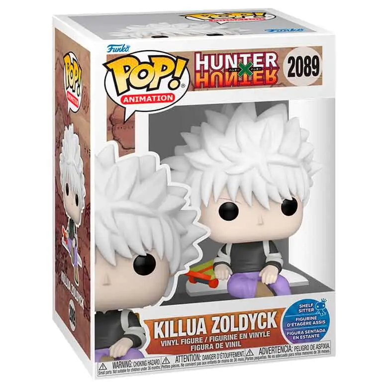 Funko POP figurka Hunter x Hunter Killua Zoldyck fotografii produktu