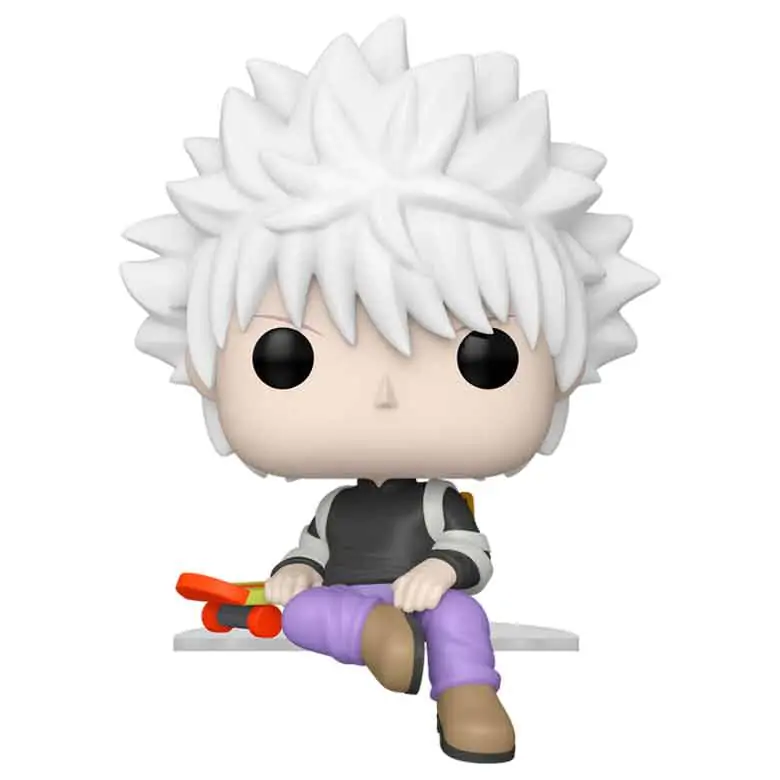 Funko POP figurka Hunter x Hunter Killua Zoldyck fotografii produktu