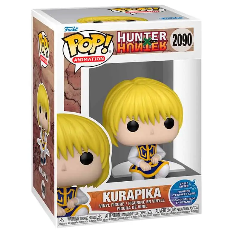 Funko POP figurka Hunter x Hunter Kurapika fotografii produktu