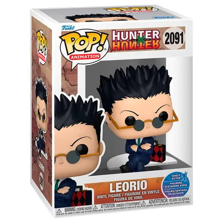 Funko POP figurka Hunter x Hunter Leorio fotografii produktu