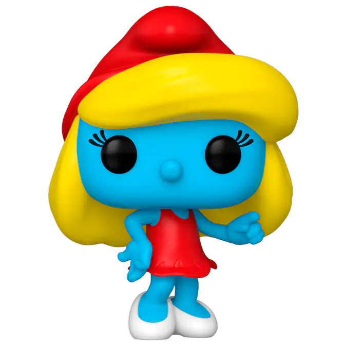 Funko POP figurka The Smurfs Smurfette Chase fotografii produktu