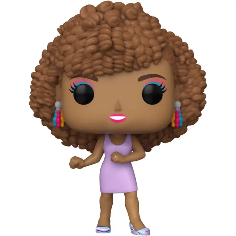 Whitney Houston POP! Icons vinylová figurka IWDWS 9 cm fotografii produktu