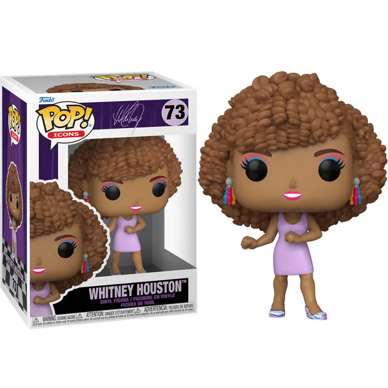 Whitney Houston POP! Icons vinylová figurka IWDWS 9 cm fotografii produktu