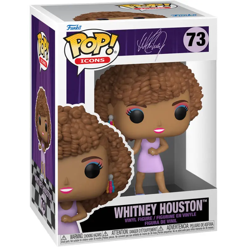 Whitney Houston POP! Icons vinylová figurka IWDWS 9 cm fotografii produktu