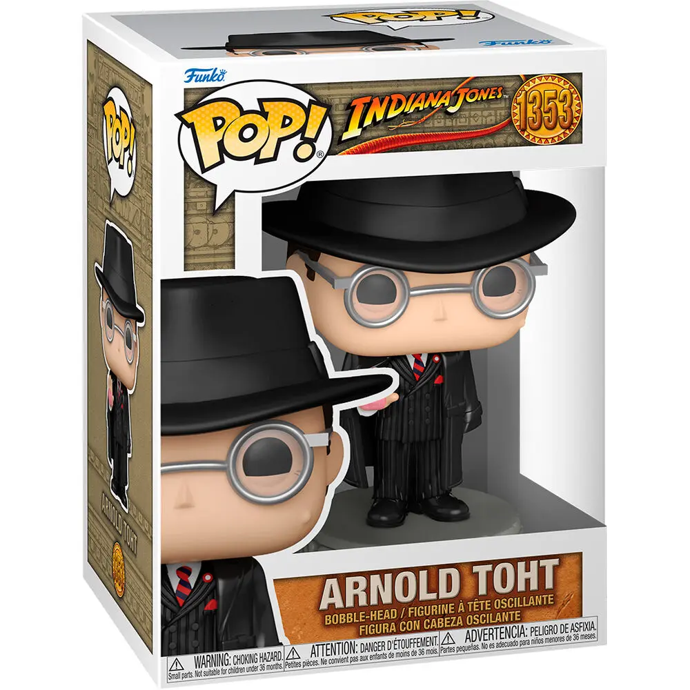 Indiana Jones POP! Movies vinylová figurka Arnold Toht 9 cm fotografii produktu