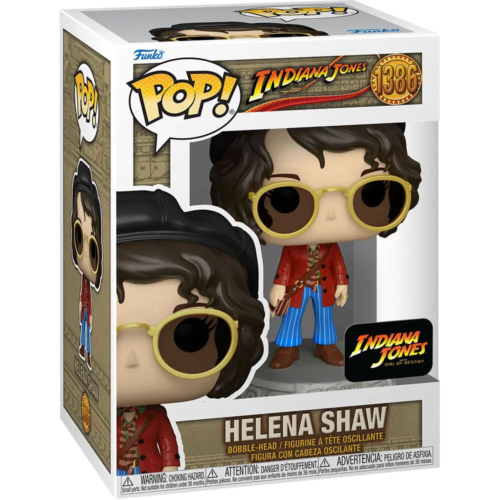 Indiana Jones 5 POP! Movies Vinylová Figurka Helena Shaw 9 cm fotografii produktu