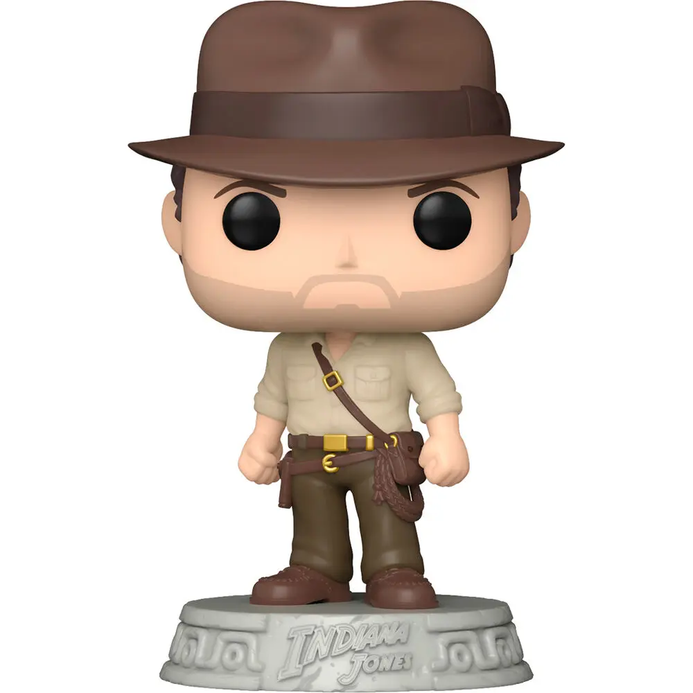 Indiana Jones POP! Movies vinylová figurka Indiana Jones 9 cm fotografii produktu