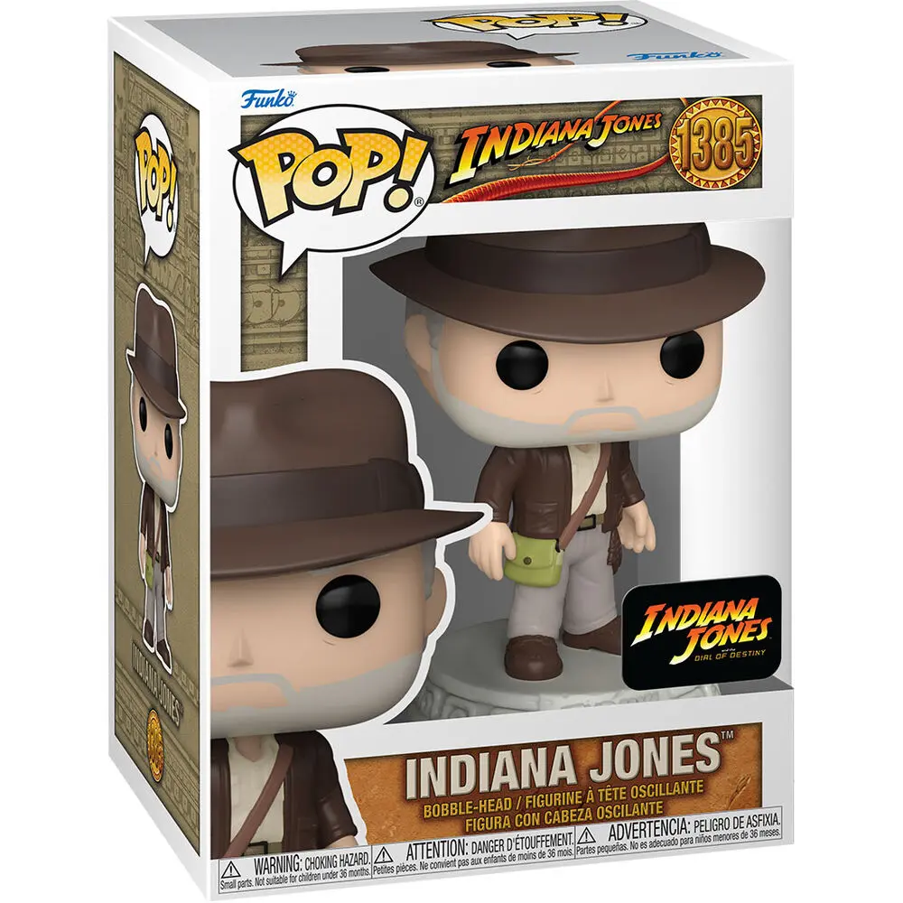 Indiana Jones 5 POP! Movies Vinylová figurka Indiana Jones 9 cm fotografii produktu