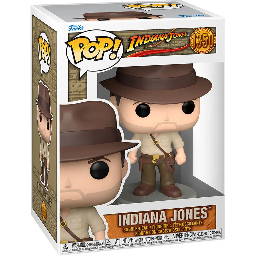 Indiana Jones POP! Movies vinylová figurka Indiana Jones 9 cm fotografii produktu