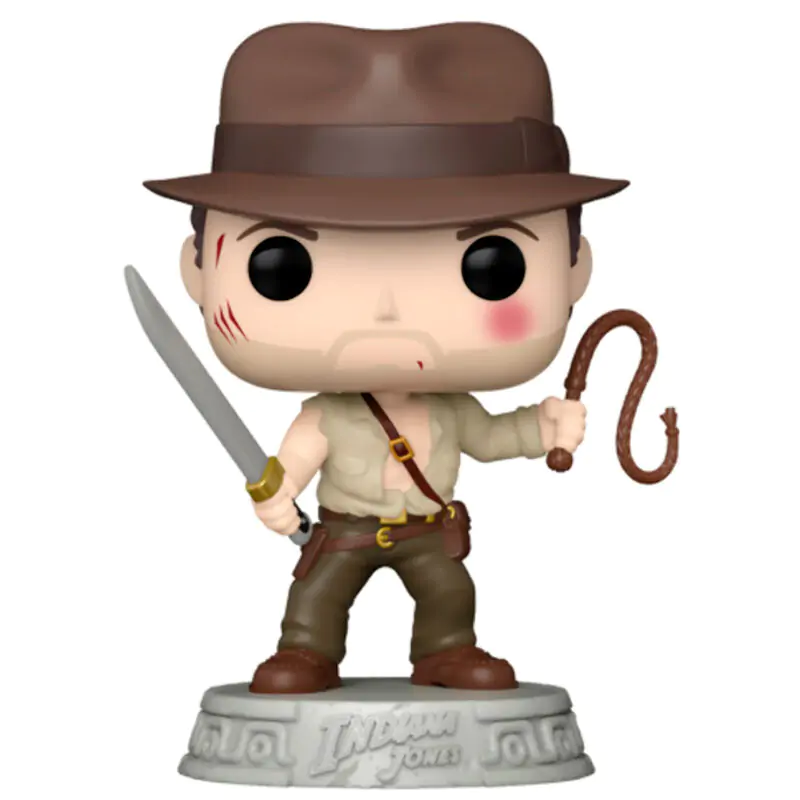 Figurka POP Indiana Jones - Indiana Jones Exclusive fotografii produktu