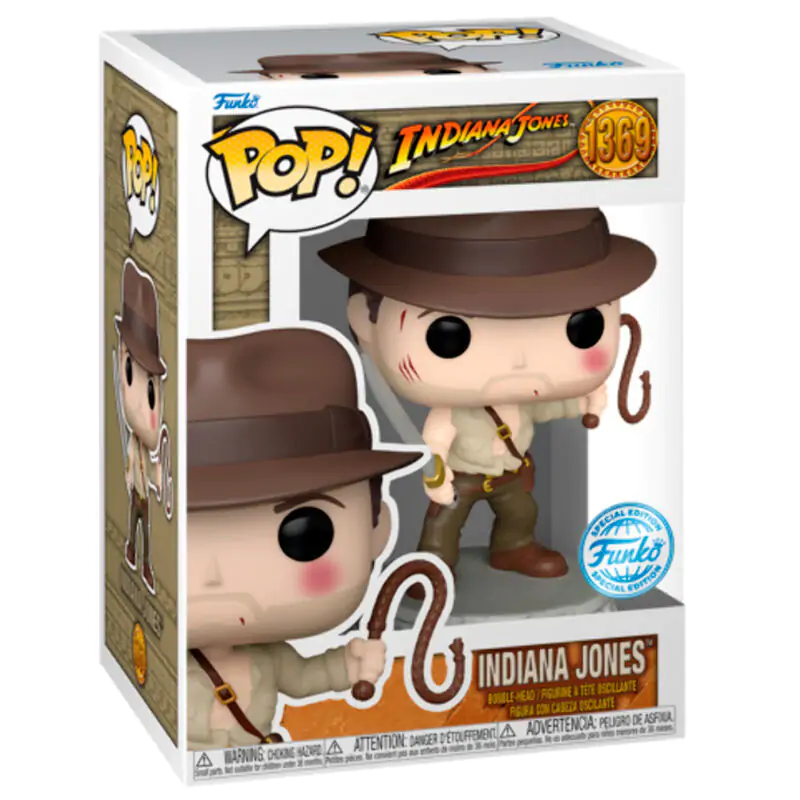 Figurka POP Indiana Jones - Indiana Jones Exclusive fotografii produktu