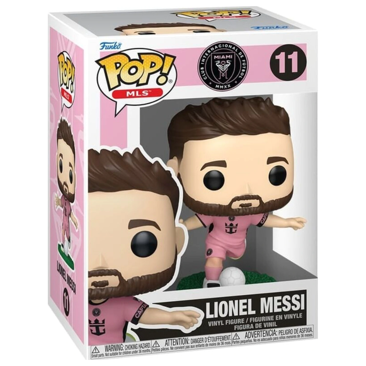 Funko POP figurka Inter Miami Lionel Messi fotografii produktu
