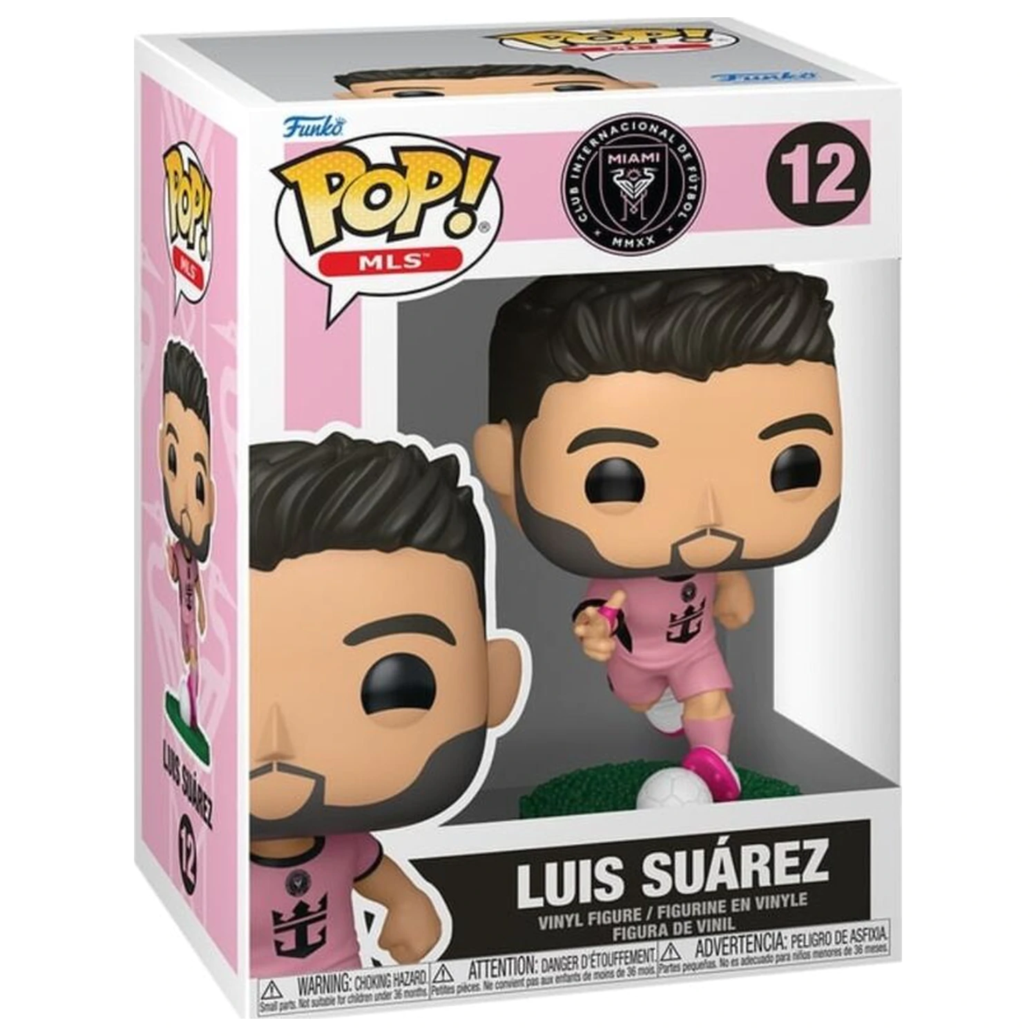 Funko POP figurka Inter Miami Luis Suarez fotografii produktu