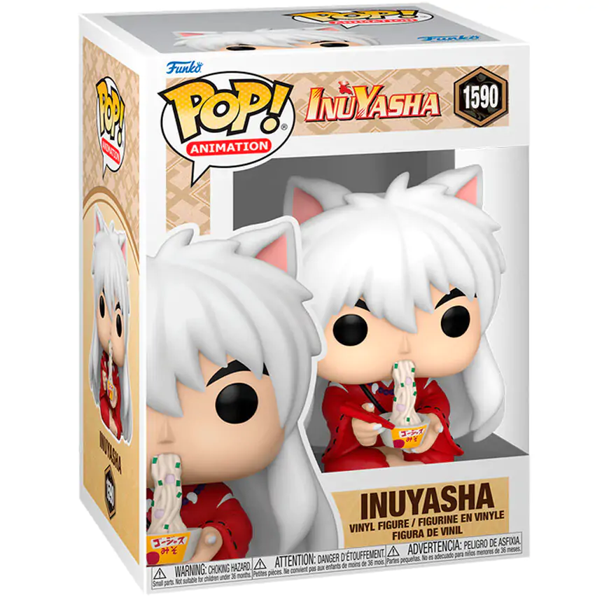 Funko POP figurka Inuyasha - Inuyasha fotografii produktu