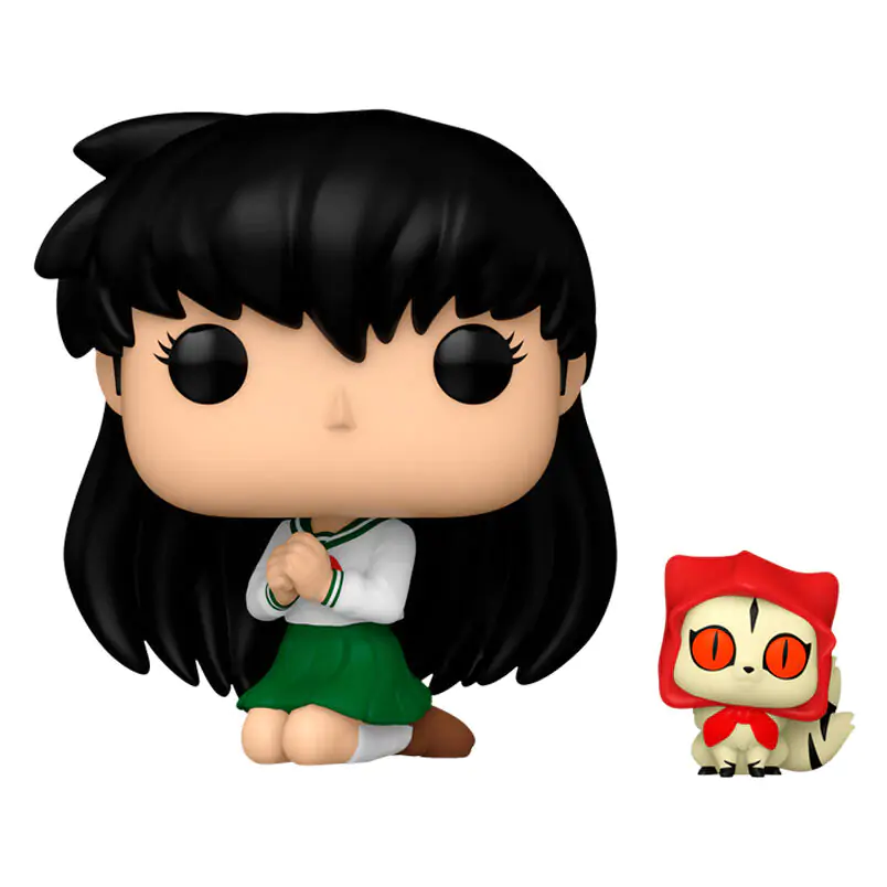 Funko POP figurka Inuyasha Kagome s Kirarou fotografii produktu