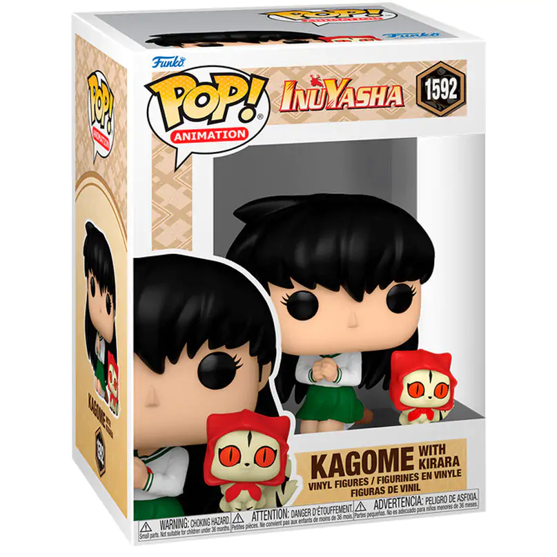 Funko POP figurka Inuyasha Kagome s Kirarou fotografii produktu