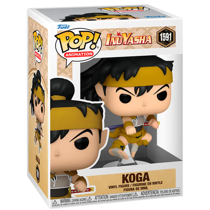 Funko POP figurka Inuyasha Koga fotografii produktu