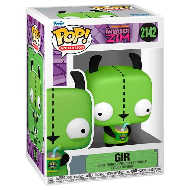 Funko POP figurka Invader Zim Gir fotografii produktu