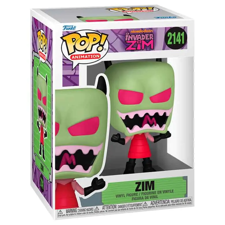 Funko POP figurka Invader Zim - Zim fotografii produktu