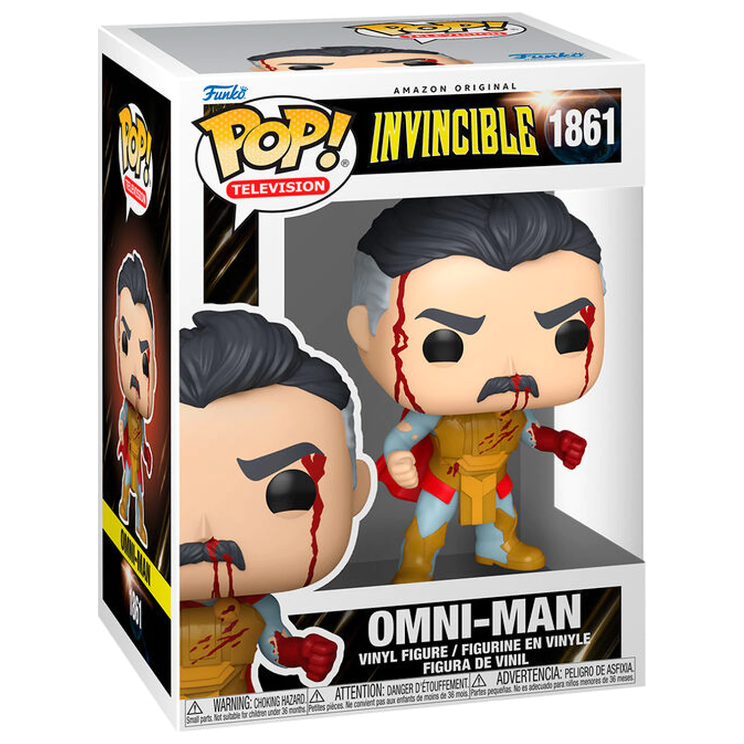 Funko POP figurka Invincible Omni-Man fotografii produktu