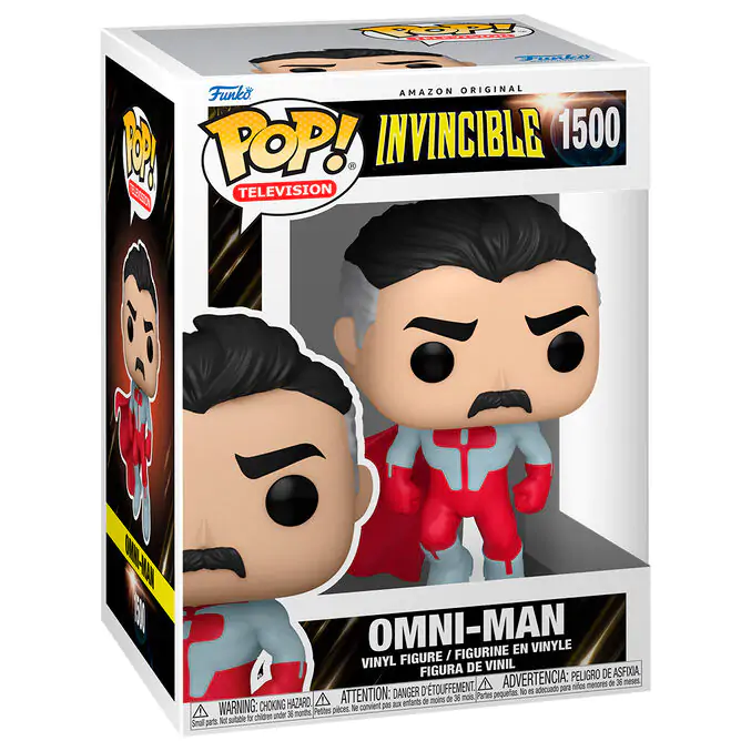 POP figurka Invincible Omni-Man fotografii produktu