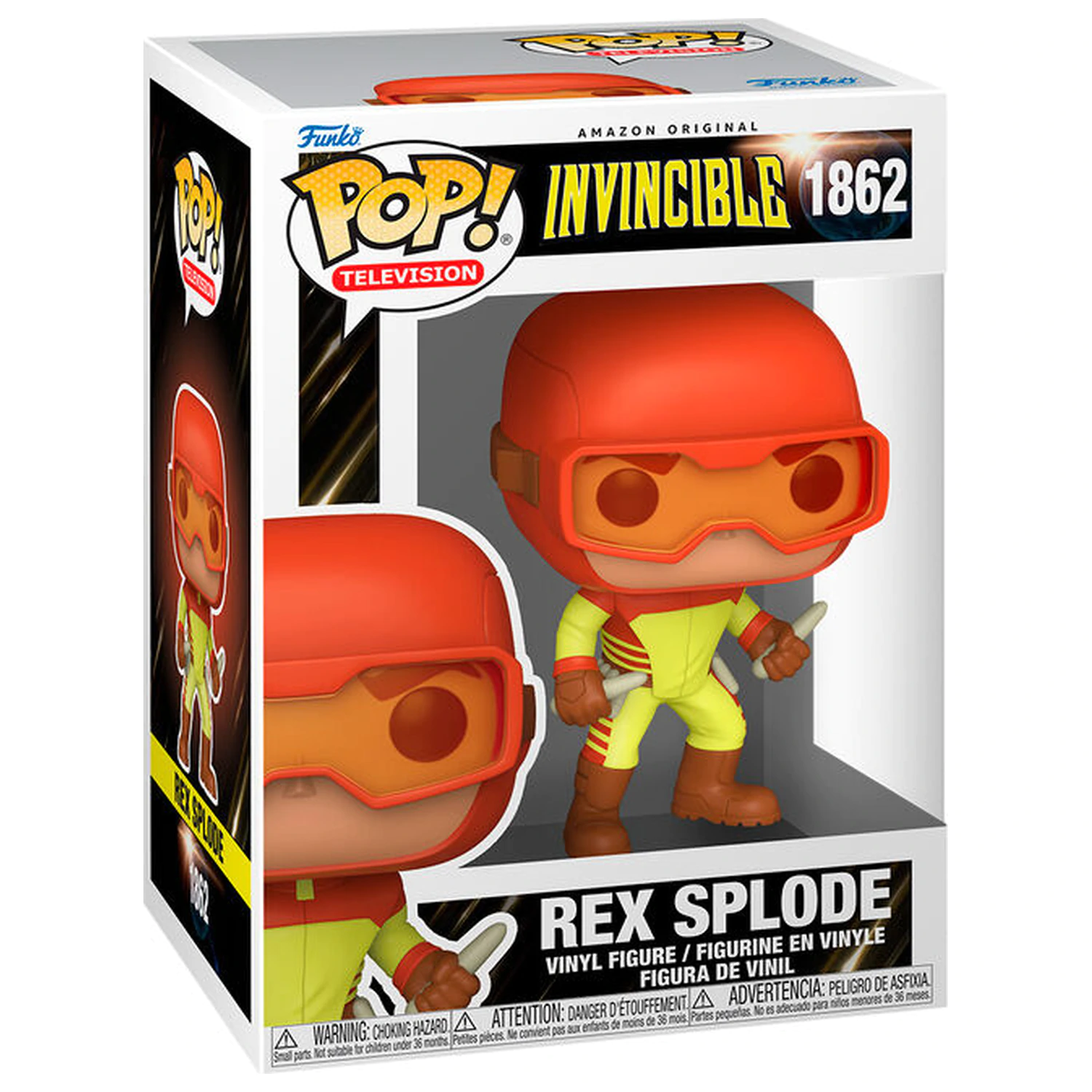 Funko POP figurka Invincible Rex Splode fotografii produktu