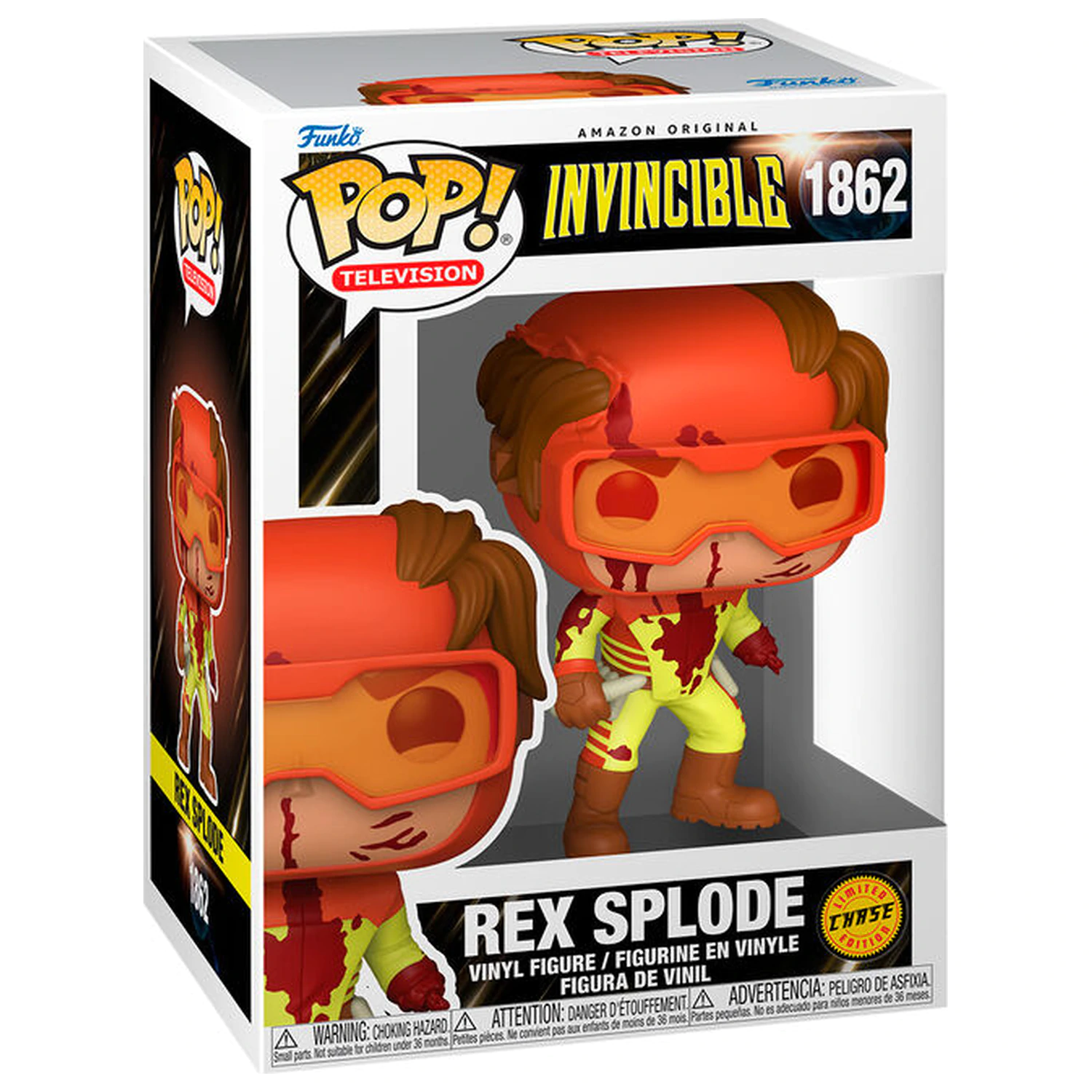 Funko POP figurka Invincible Rex Splode Chase fotografii produktu