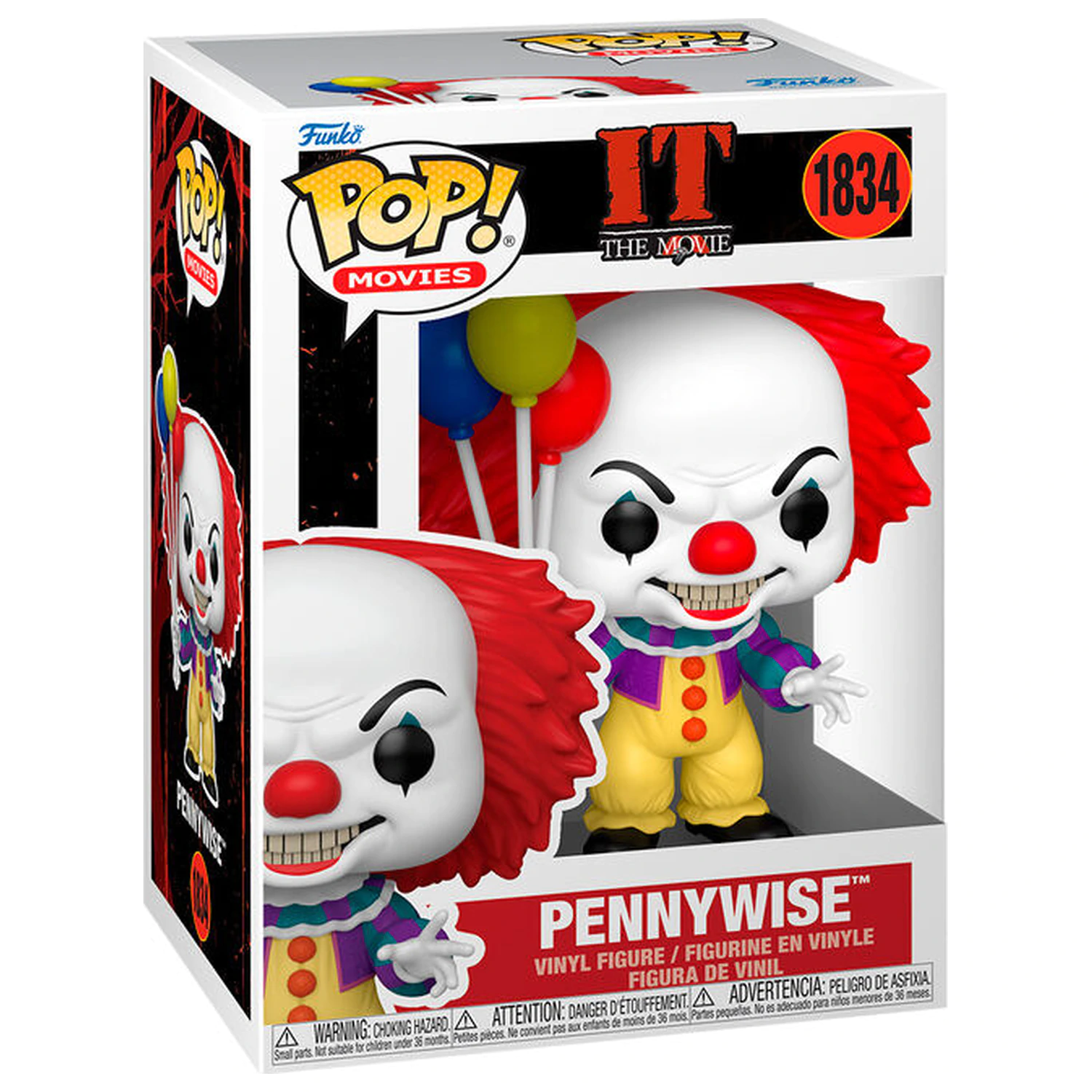 Funko POP figurka IT Pennywise 1990 fotografii produktu