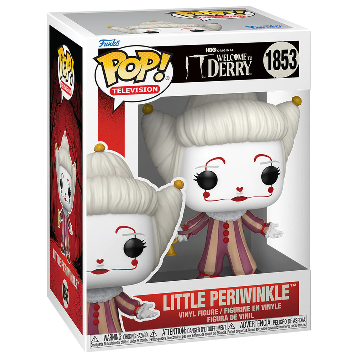 Funko POP figurka IT Welcome To Derry Little Periwinkle fotografii produktu