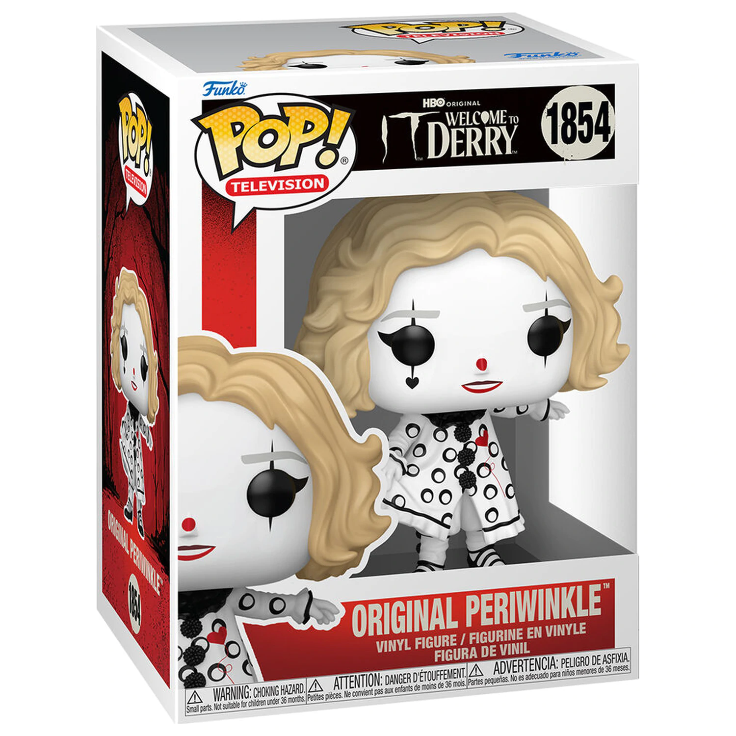 Funko POP figurka IT Welcome To Derry Original Periwinkle fotografii produktu