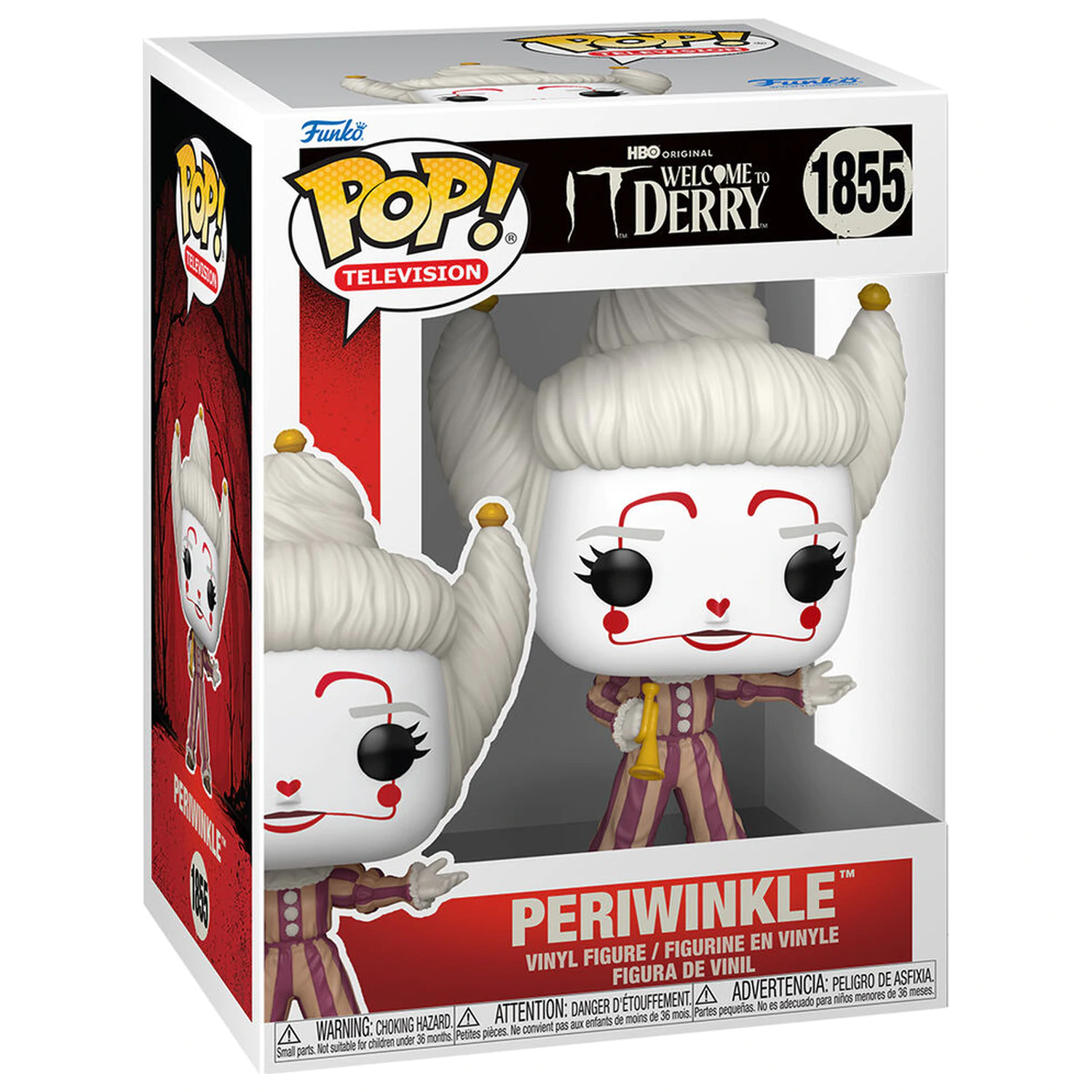 Funko POP figurka IT Welcome To Derry Periwinkle fotografii produktu