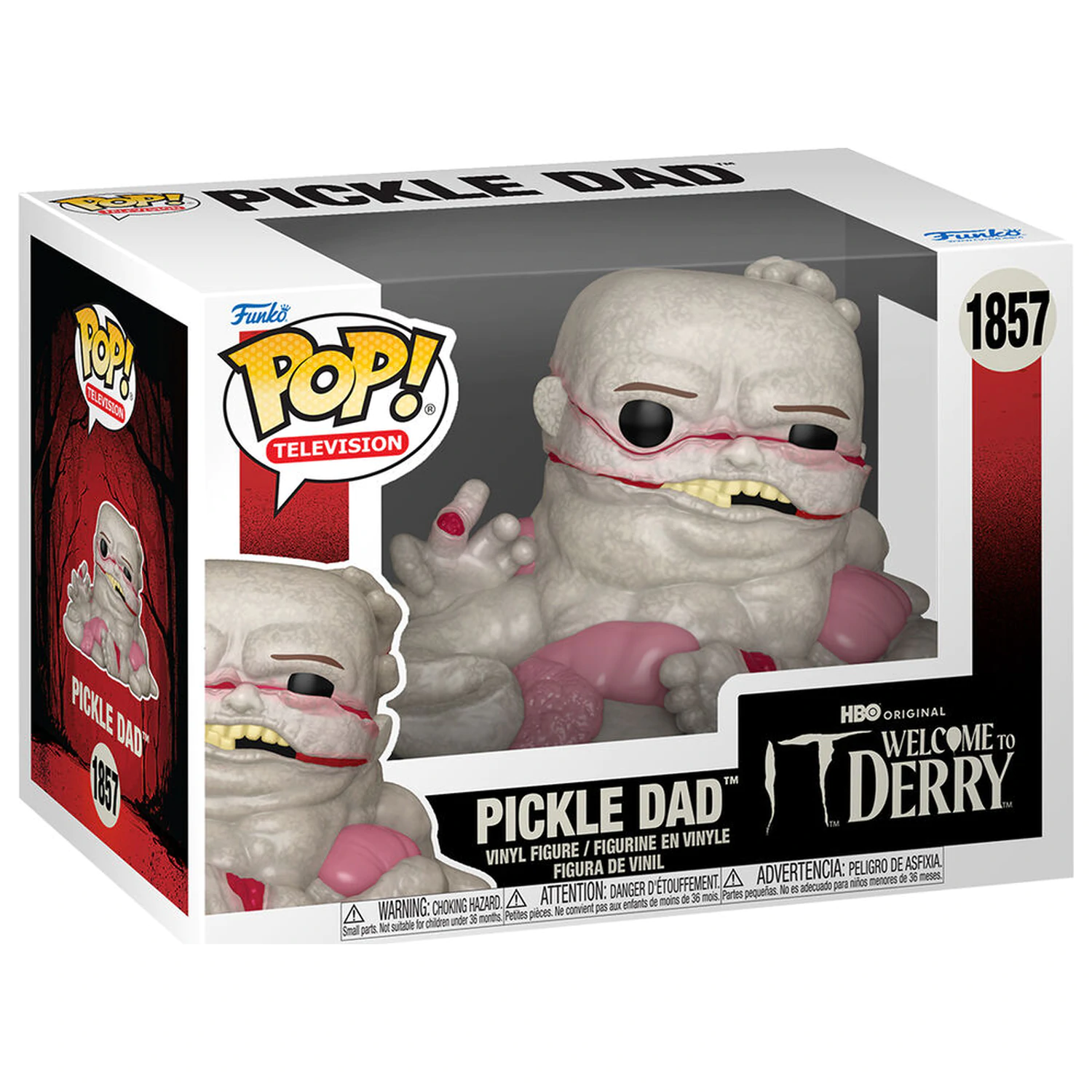Funko POP figurka IT Welcome To Derry Pickle Dad fotografii produktu