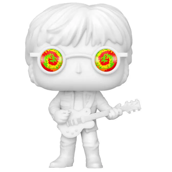 John Lennon POP! vinylová figurka John Lennon s psychedelickými brýlemi 9 cm fotografii produktu