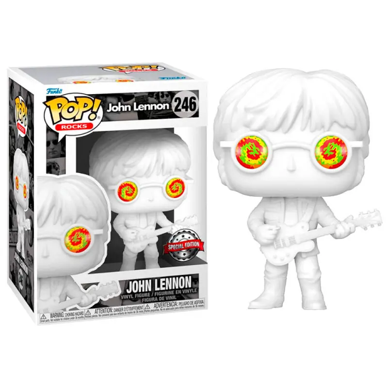 John Lennon POP! vinylová figurka John Lennon s psychedelickými brýlemi 9 cm fotografii produktu