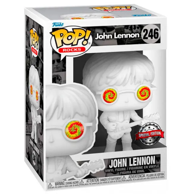 John Lennon POP! vinylová figurka John Lennon s psychedelickými brýlemi 9 cm fotografii produktu