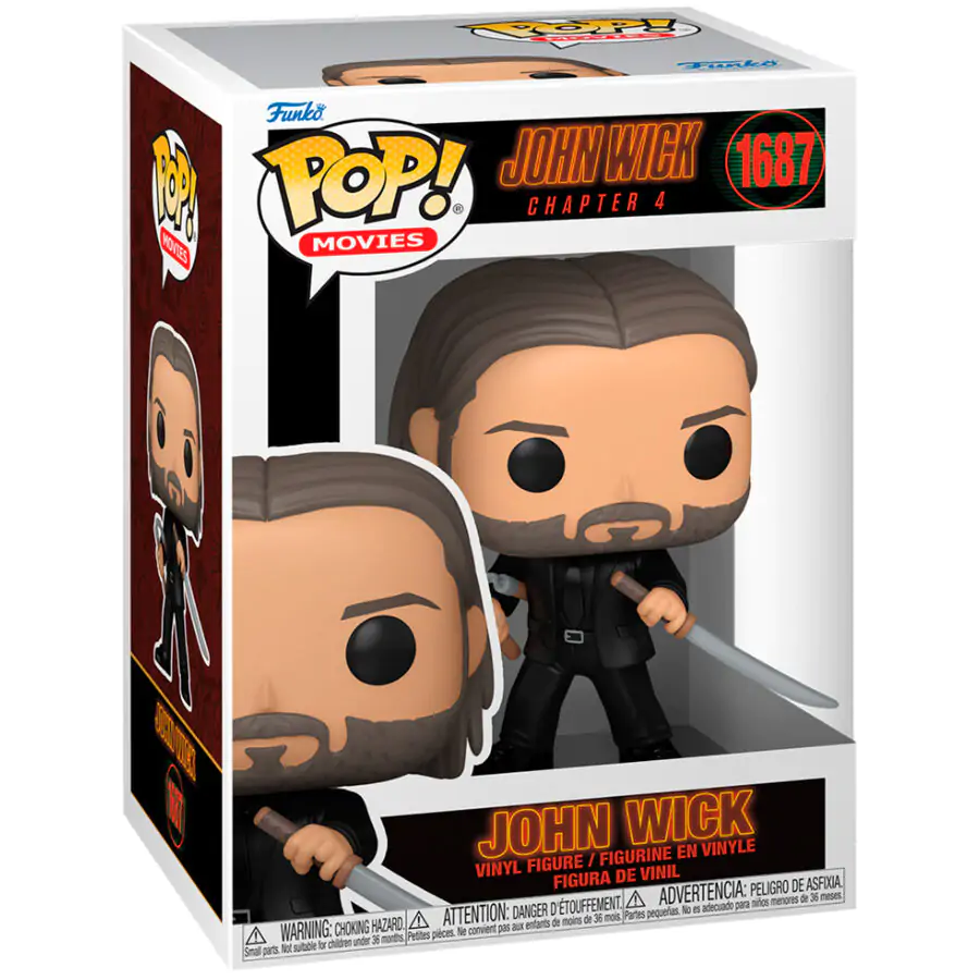 Funko POP figurka John Wick John Wick 4 - John Wick fotografii produktu