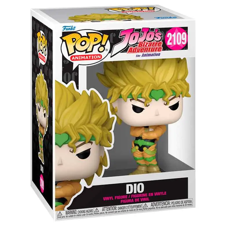 Funko POP figurka Jojo's Bizarre Adventure Dio fotografii produktu