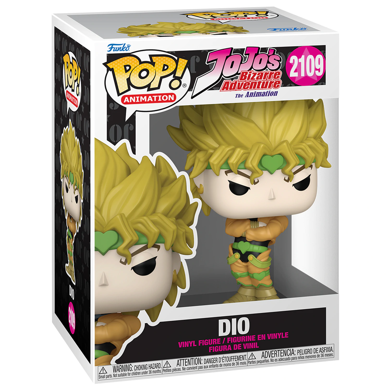 Funko POP figurka Jojo's Bizarre Adventure Dio fotografii produktu