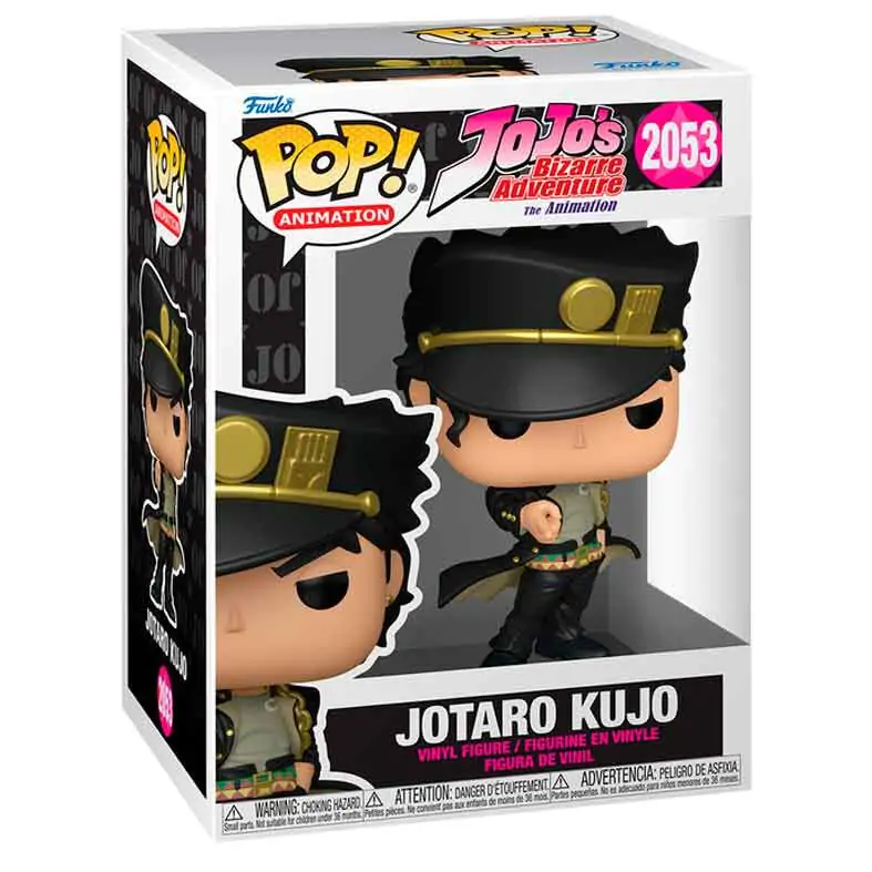 Funko POP figurka Jojo's Bizarre Adventure Jotaru Kujo fotografii produktu