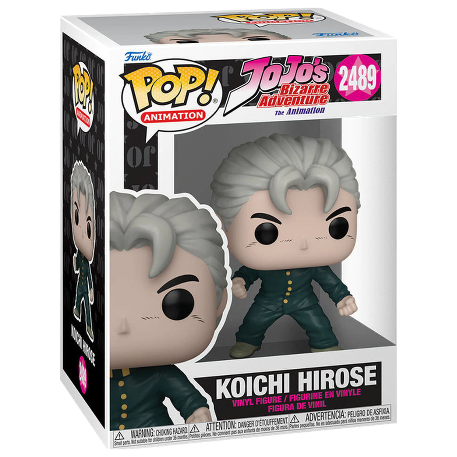Funko POP figurka JoJo's Bizarre Adventure Koichi Hirose fotografii produktu