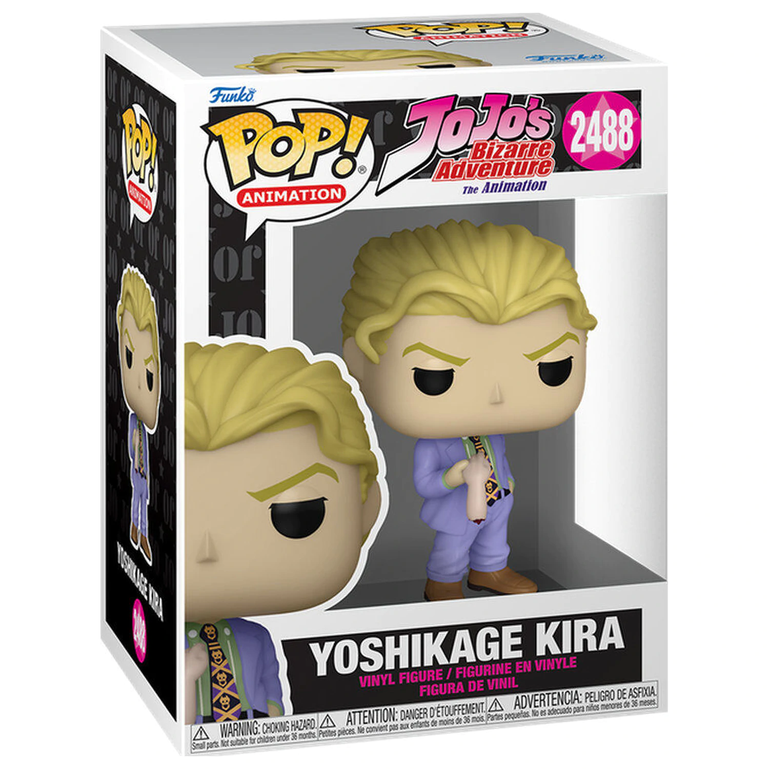 Funko POP figurka JoJo's Bizarre Adventure Yoshikage Kira fotografii produktu