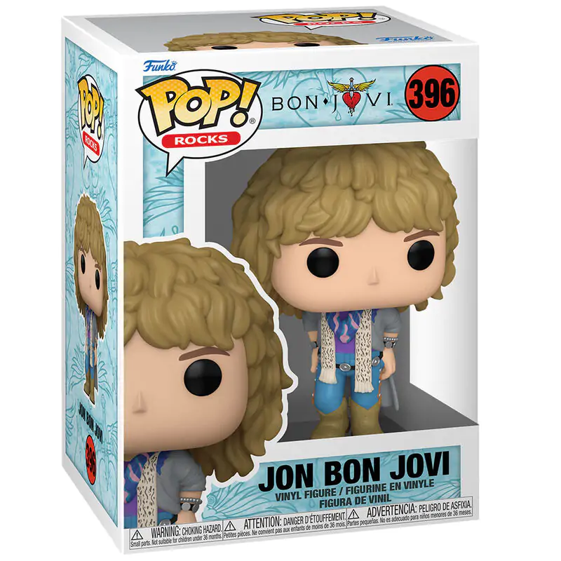 Funko POP figurka Jon Bon Jovi 1980 fotografii produktu