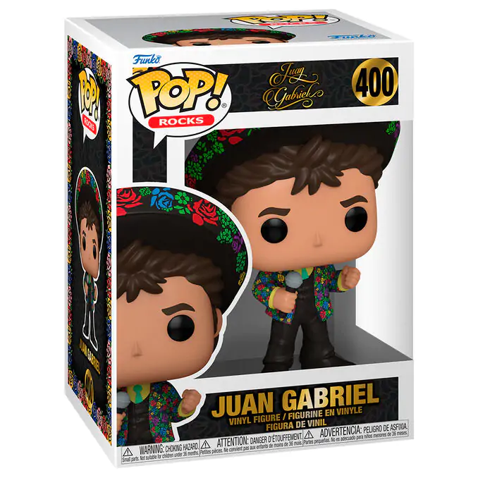 Figurka Funko POP Juan Gabriel Floral Mariachi fotografii produktu