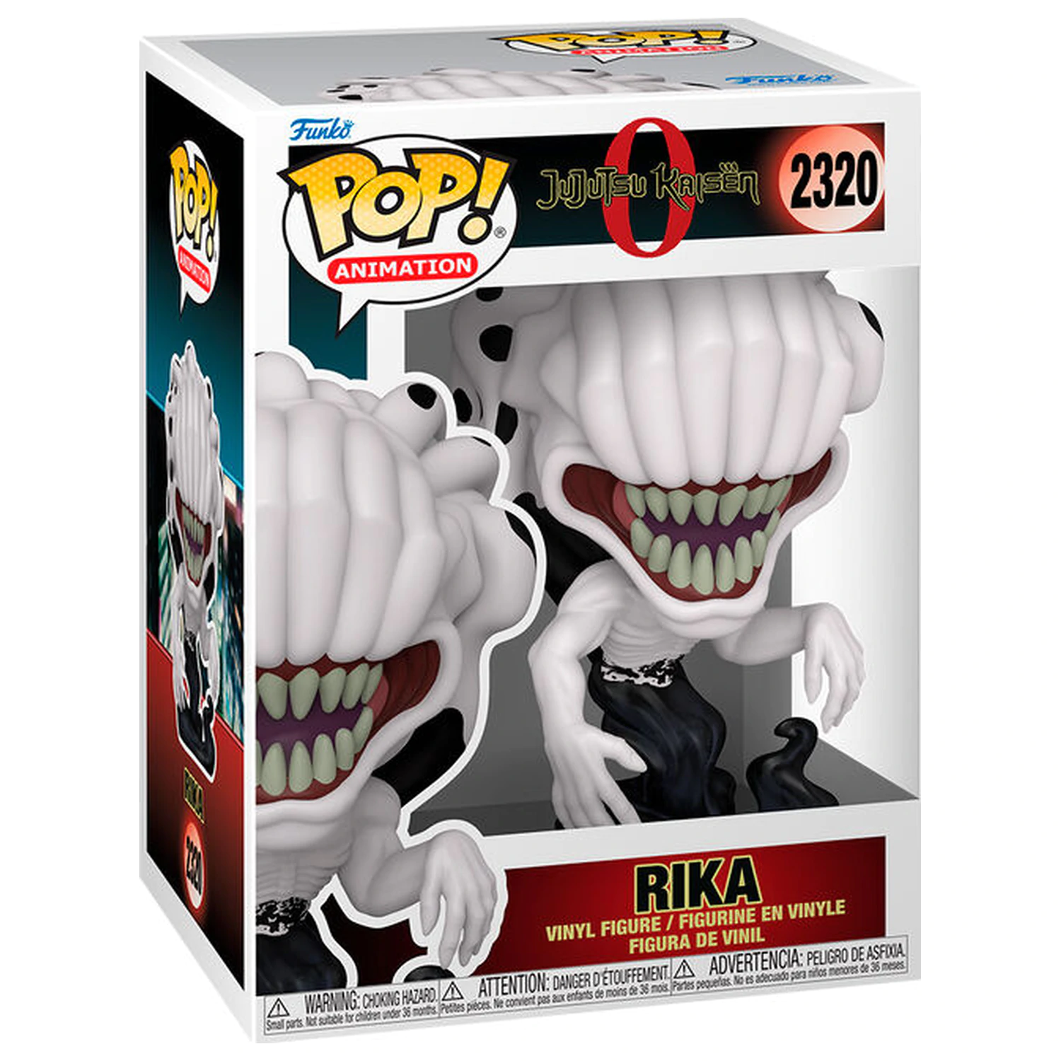 Funko POP figurka Jujutsu Kaisen 0 Rika fotografii produktu