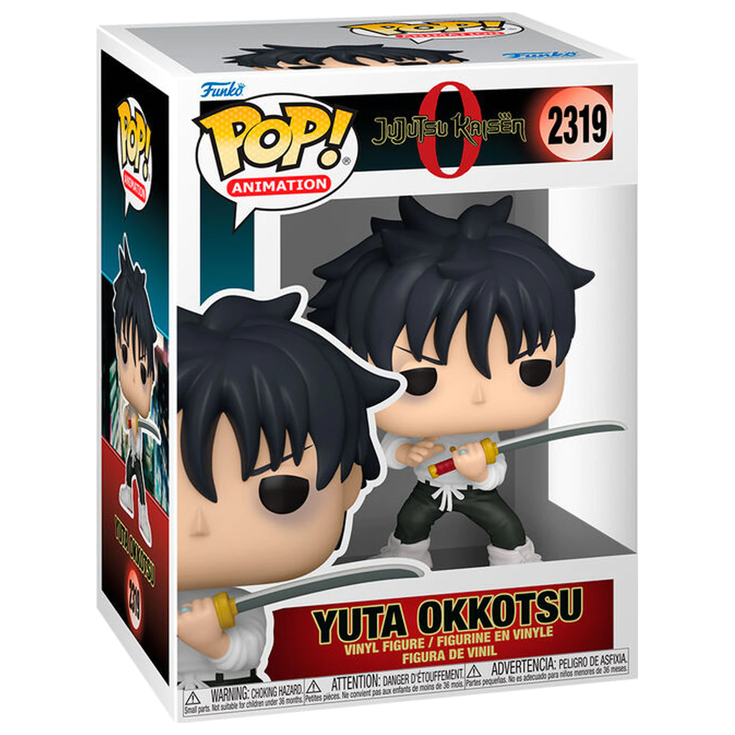 Funko POP figurka Jujutsu Kaisen 0 Yuta Okkotsu fotografii produktu